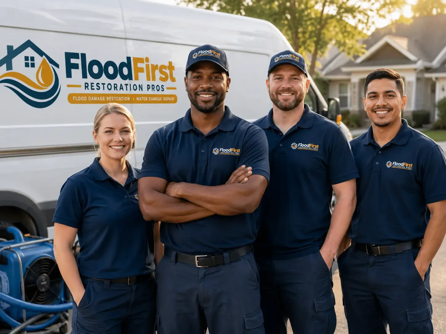 Flood Damage Restoration company in Ashville, PA