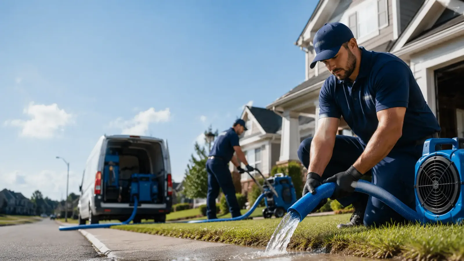 Flood Damage Restoration in Ashville, PA
